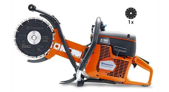 Husqvarna Kappsag, betongsag 9 of 11