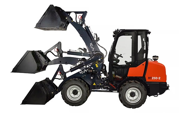 Kubota RT250-2 5 of 8