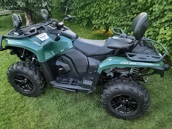 Can-Am Outlander HD 7 Max Pro 2 of 11