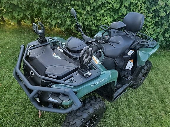 Can-Am Outlander HD 7 Max Pro 4 of 11