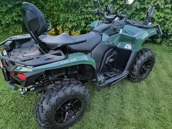 Can-Am Outlander HD 7 Max Pro 10 of 11