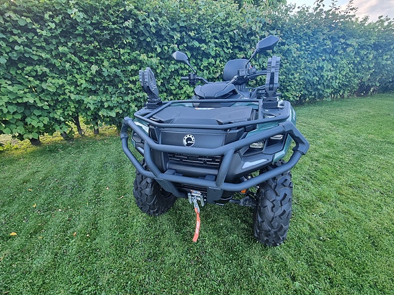 Can-Am Outlander HD 7 Max Pro 7 of 11