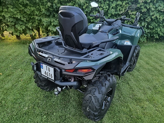 Can-Am Outlander HD 7 Max Pro 11 of 11