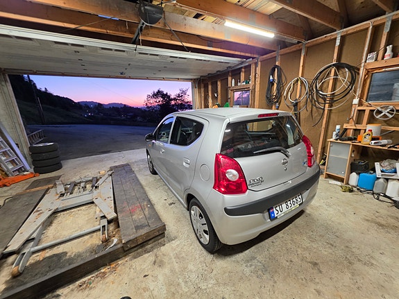 Nissan Pixo 2010 photo 4