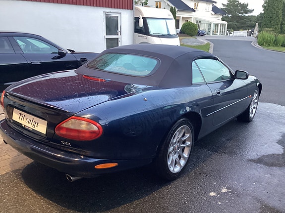 Jaguar Xkr photo 5
