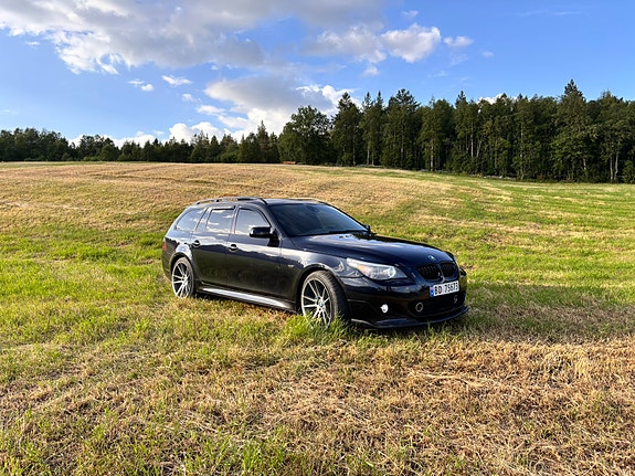 BMW 530Xd 2008 photo 2
