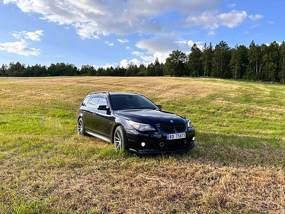 BMW 530Xd 2008 photo 3