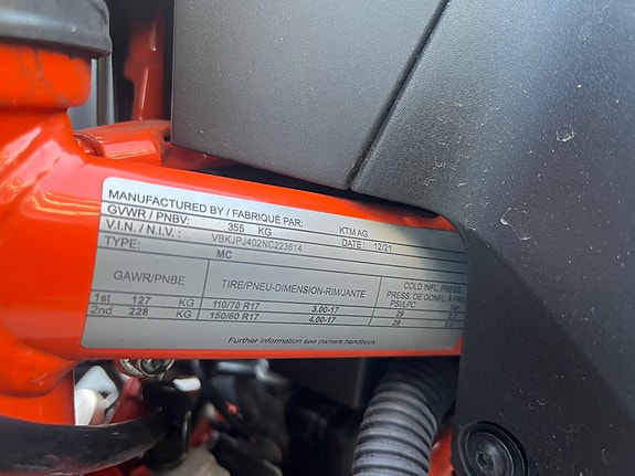 KTM 390 Duke 22 of 30