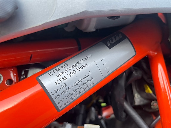 KTM 390 Duke 29 of 30