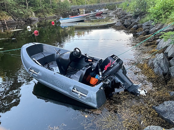 River 290 XR  + yamaha 9.9/15 Hk V-Max 3 of 5