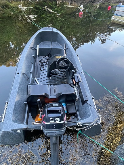 River 290 XR  + yamaha 9.9/15 Hk V-Max 5 of 5