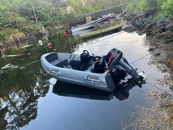 River 290 XR  + yamaha 9.9/15 Hk V-Max 4 of 5
