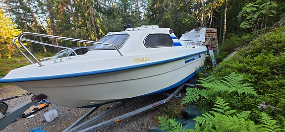 RYDS 435 FC+ TOHATSU MFS30C +TILHENGER +ECHOMAP GARMIN +++ 2 of 5
