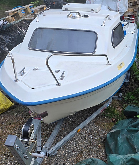 RYDS 435 FC+ TOHATSU MFS30C +TILHENGER +ECHOMAP GARMIN +++ 4 of 5