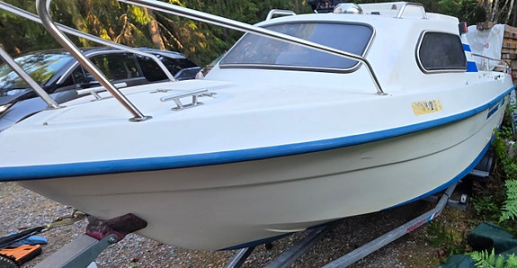 RYDS 435 FC+ TOHATSU MFS30C +TILHENGER +ECHOMAP GARMIN +++ 3 of 5