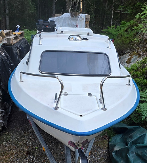 RYDS 435 FC+ TOHATSU MFS30C +TILHENGER +ECHOMAP GARMIN +++ 5 of 5
