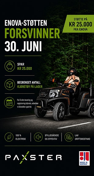 Paxster Air, Kampanje, 100%  Finansiering 2 of 2