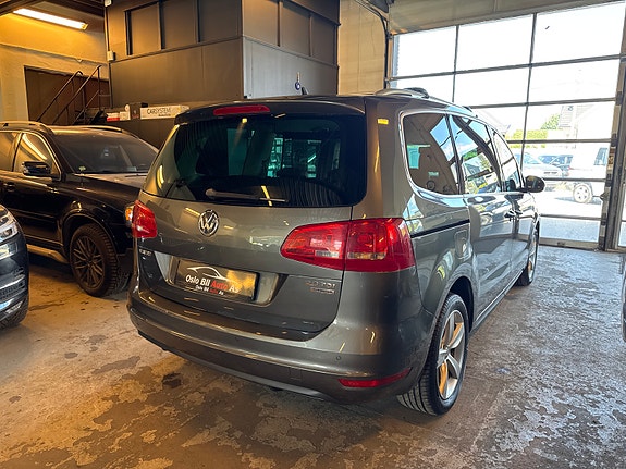 Volkswagen Sharan 4 of 28