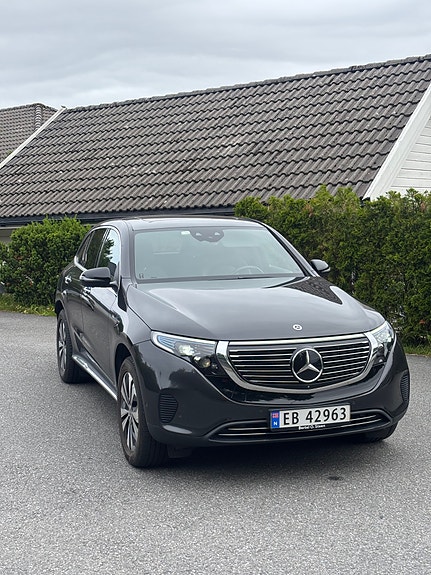 Mercedes-Benz EQC400 5 of 5