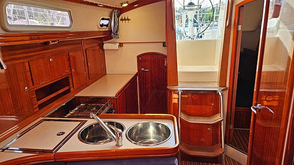 Hanse 371 ledig for utleie 4 of 5