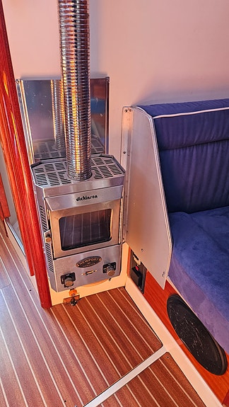 Hanse 371 ledig for utleie 5 of 5