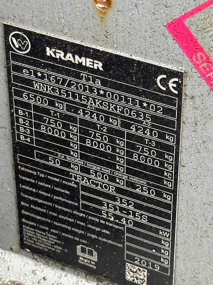 KramerAllrad 8085 3 of 5