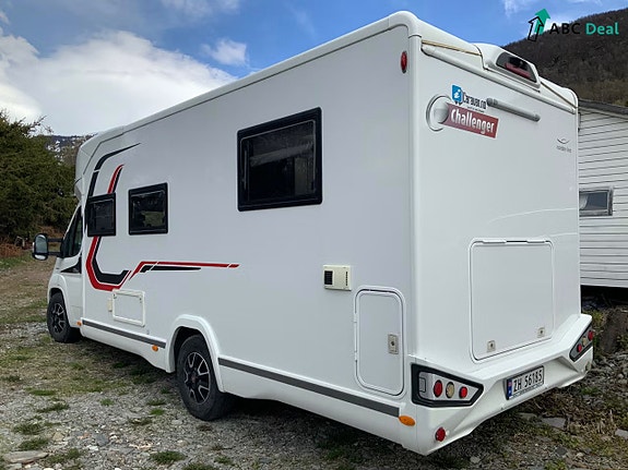 Challenger 378XL Mageo | Queenbed | Aut 150 hk | Solc | Gulvvarme | Stekovn | TV | V.dekk | 4 of 20