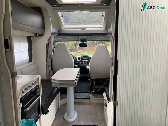 Challenger 378XL Mageo | Queenbed | Aut 150 hk | Solc | Gulvvarme | Stekovn | TV | V.dekk | 7 of 20