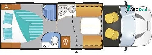 Challenger 378XL Mageo | Queenbed | Aut 150 hk | Solc | Gulvvarme | Stekovn | TV | V.dekk | 5 of 20