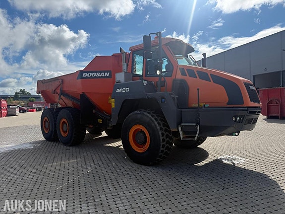 Doosan DA30 DUMPER 2 of 5