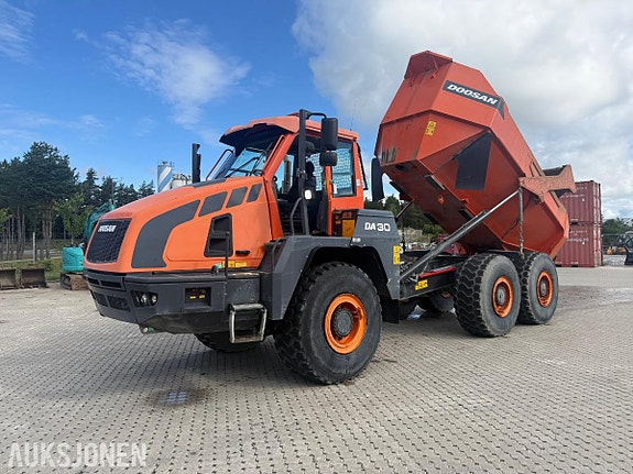 Doosan DA30 DUMPER 3 of 5