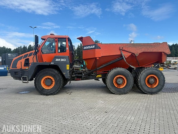 Doosan DA30 DUMPER 5 of 5