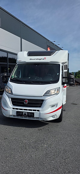 Sunlight T 68  3.5t  s.seng fin bil  selges rimelig se tekst 2 of 5