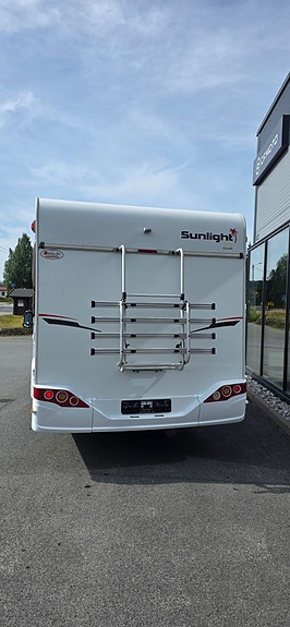 Sunlight T 68  3.5t  s.seng fin bil  selges rimelig se tekst 5 of 5