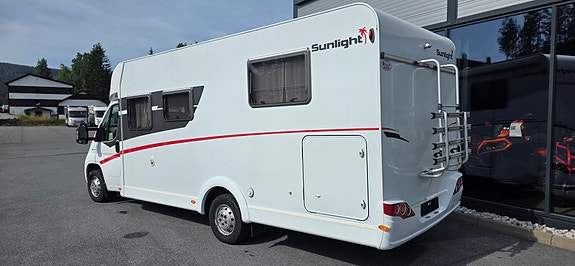 Sunlight T 68  3.5t  s.seng fin bil  selges rimelig se tekst 4 of 5