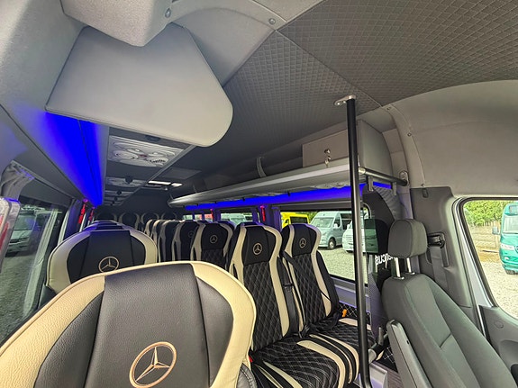 Mercedes-Benz Marcus Sprinter 519 CDI 24 seter/ Leveringsklar ! 2 of 29