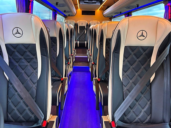 Mercedes-Benz Marcus Sprinter 519 CDI 24 seter/ Leveringsklar ! 10 of 21