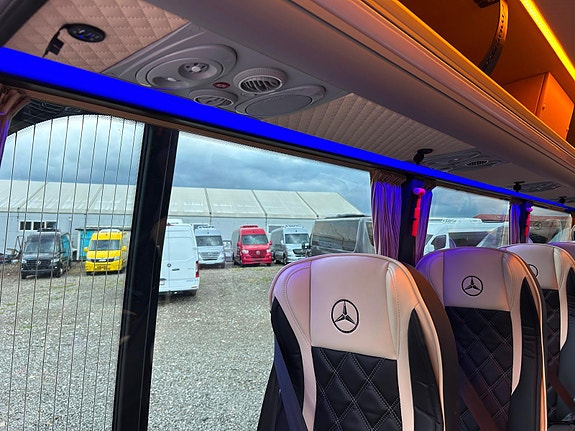 Mercedes-Benz Marcus Sprinter 519 CDI 24 seter/ Leveringsklar ! 18 of 21