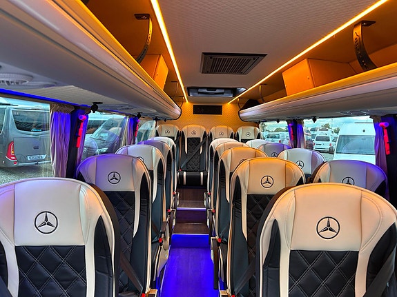 Mercedes-Benz Marcus Sprinter 519 CDI 24 seter/ Leveringsklar ! 19 of 21