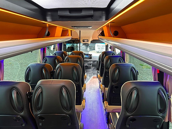 Mercedes-Benz Marcus Sprinter 519 CDI 24 seter/ Leveringsklar ! 17 of 21