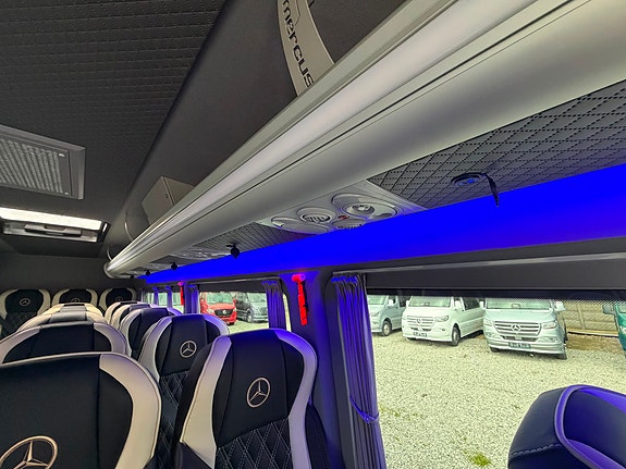 Mercedes-Benz Marcus Sprinter 519 CDI 24 seter/ Leveringsklar ! 18 of 29