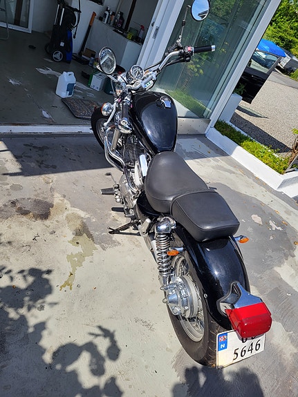 Yamaha XV535 2 of 5