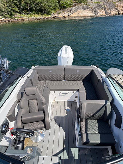 Nordkapp Noblesse 660 Highline+ m/Mercury 200 Hvit - Ny pirs 3 of 11