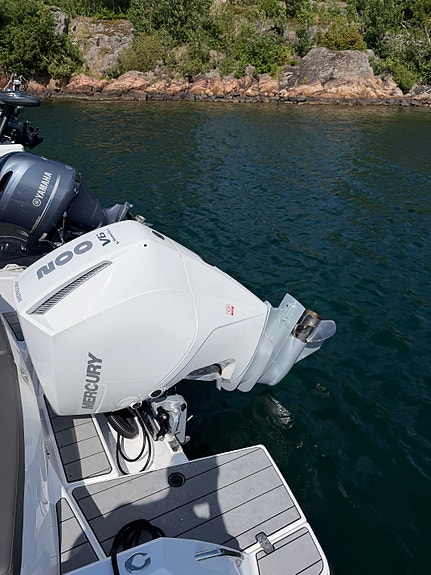 Nordkapp Noblesse 660 Highline+ m/Mercury 200 Hvit - Ny pirs 6 of 11