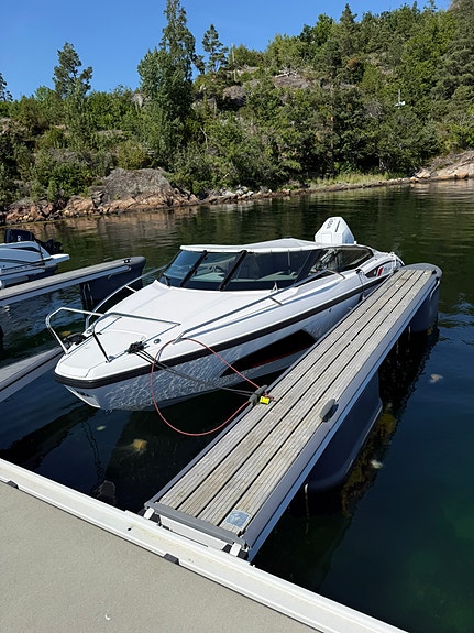 Nordkapp Noblesse 660 Highline+ m/Mercury 200 Hvit - Ny pirs 7 of 11