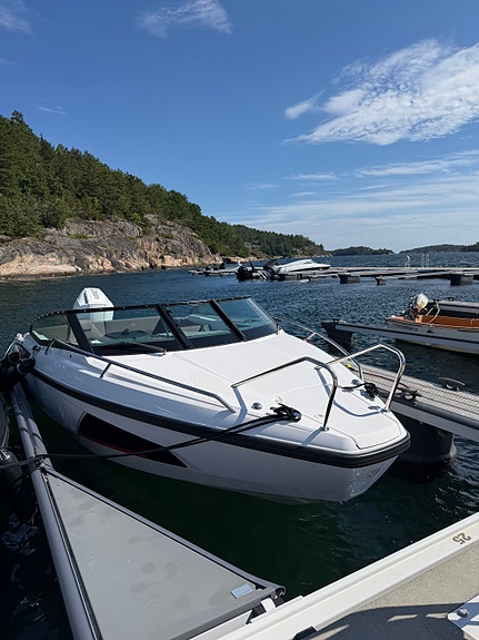 Nordkapp Noblesse 660 Highline+ m/Mercury 200 Hvit - Ny pirs 9 of 11