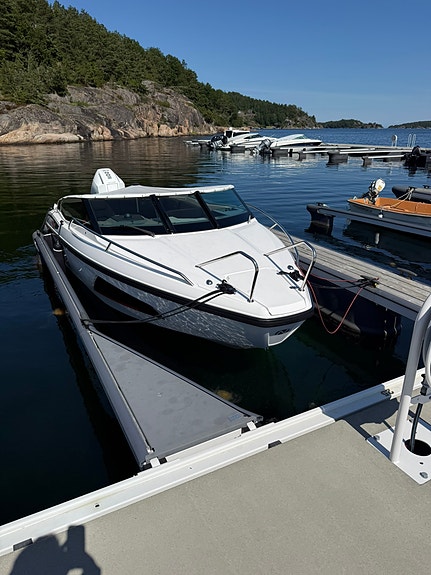 Nordkapp Noblesse 660 Highline+ m/Mercury 200 Hvit - Ny pirs 8 of 11