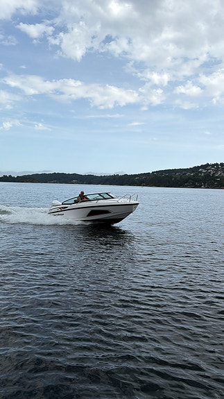 Nordkapp Noblesse 660 Highline+ m/Mercury 200 Hvit - Ny pirs 11 of 11