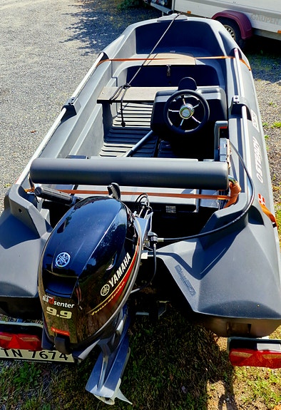 Pioner 320 Steady, Yamaha Sport 9.9/20HK, Tredal båthenger 4 of 5