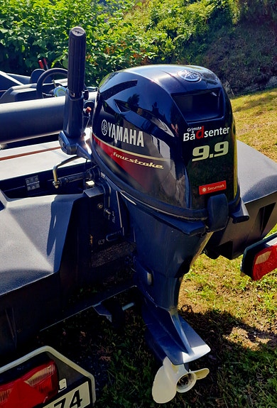 Pioner 320 Steady, Yamaha Sport 9.9/20HK, Tredal båthenger 2 of 5